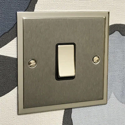 Duo Premier Satin Chrome Sockets & Switches