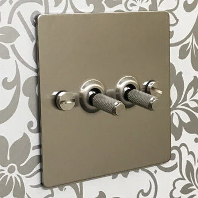 Studio Satin Stainless Sockets & Switches