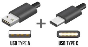 Plug Sockets with USB A and USB C Chargers
